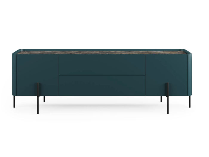 CAILLOU - Multi-layer wood sideboard with drawers _ Liu Jo Living Collection